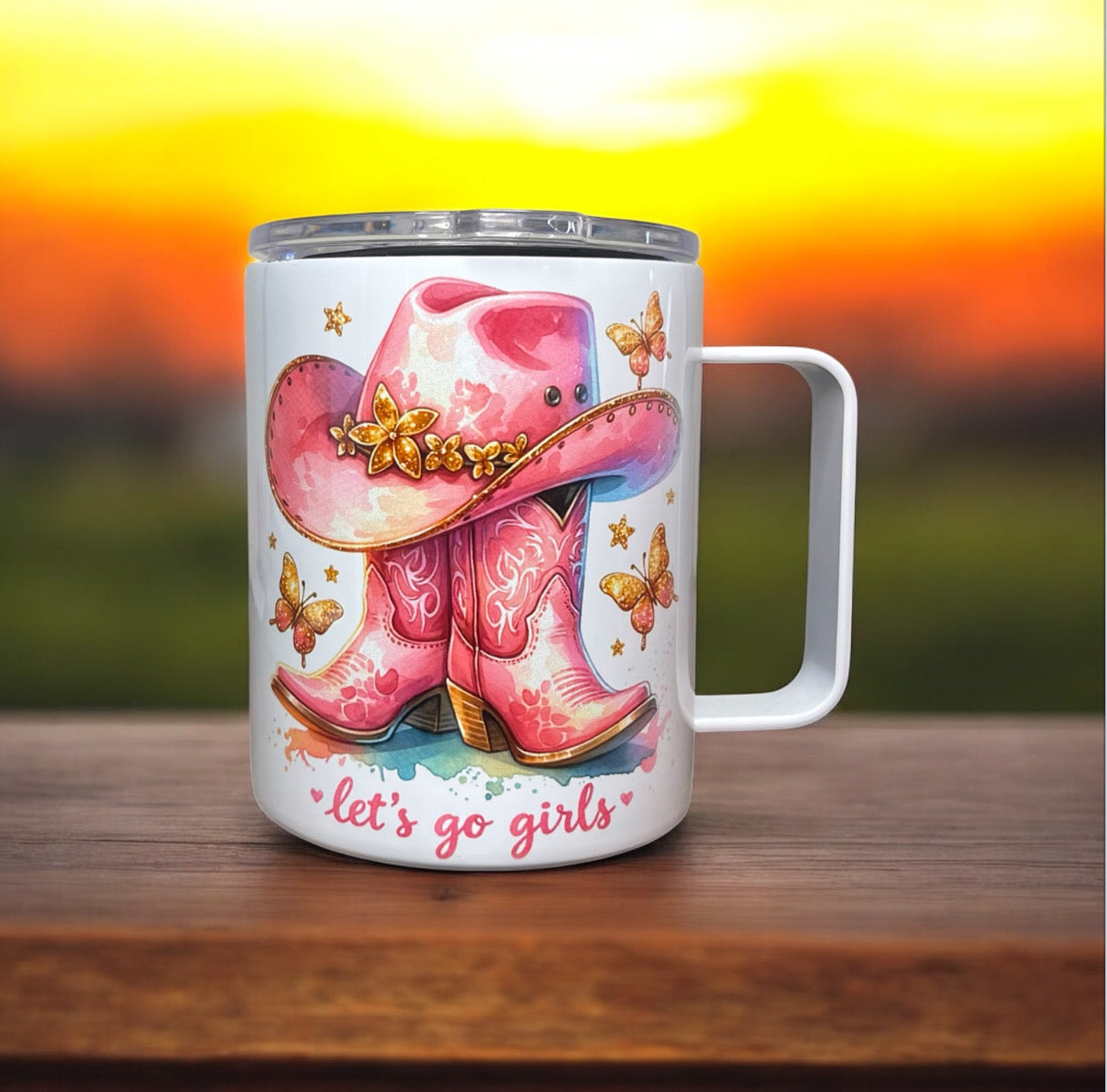 Cowgirls mug.