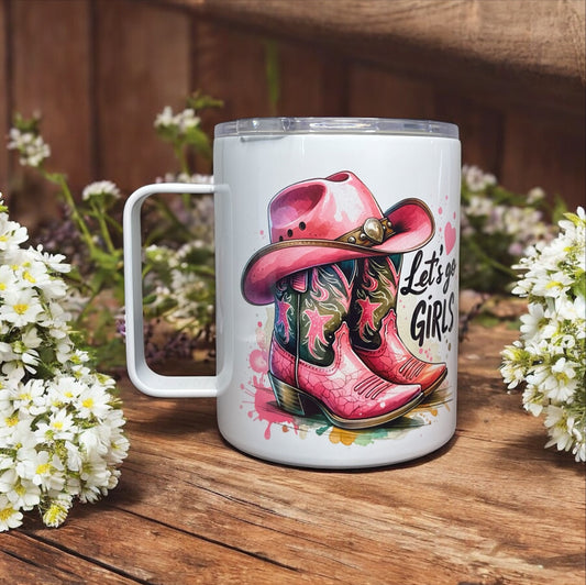 LET’S GO GIRLS mug 12oz.