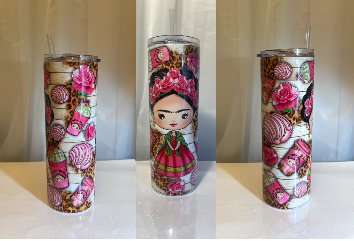 Mexican Girl, Tumbler 20oz.