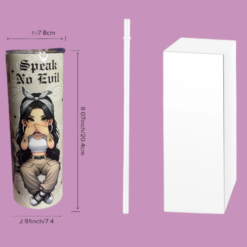 See no Evil Tumbler 20 oz.