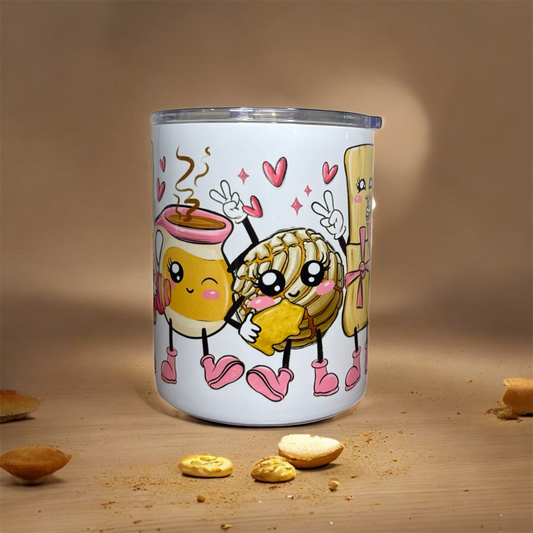 “Concha, tamal and café” 12 oz. Mug