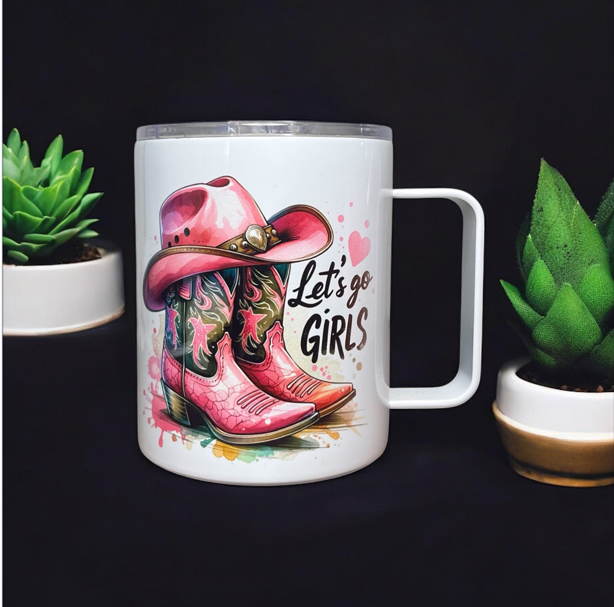 LET’S GO GIRLS mug 12oz.